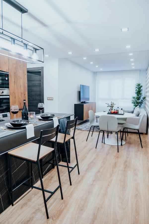 오비에도 Apartamento Augusto Junquera 아파트 외부 사진