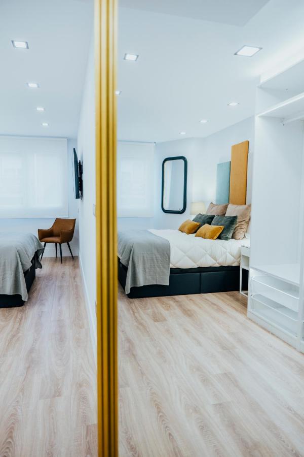 오비에도 Apartamento Augusto Junquera 아파트 외부 사진