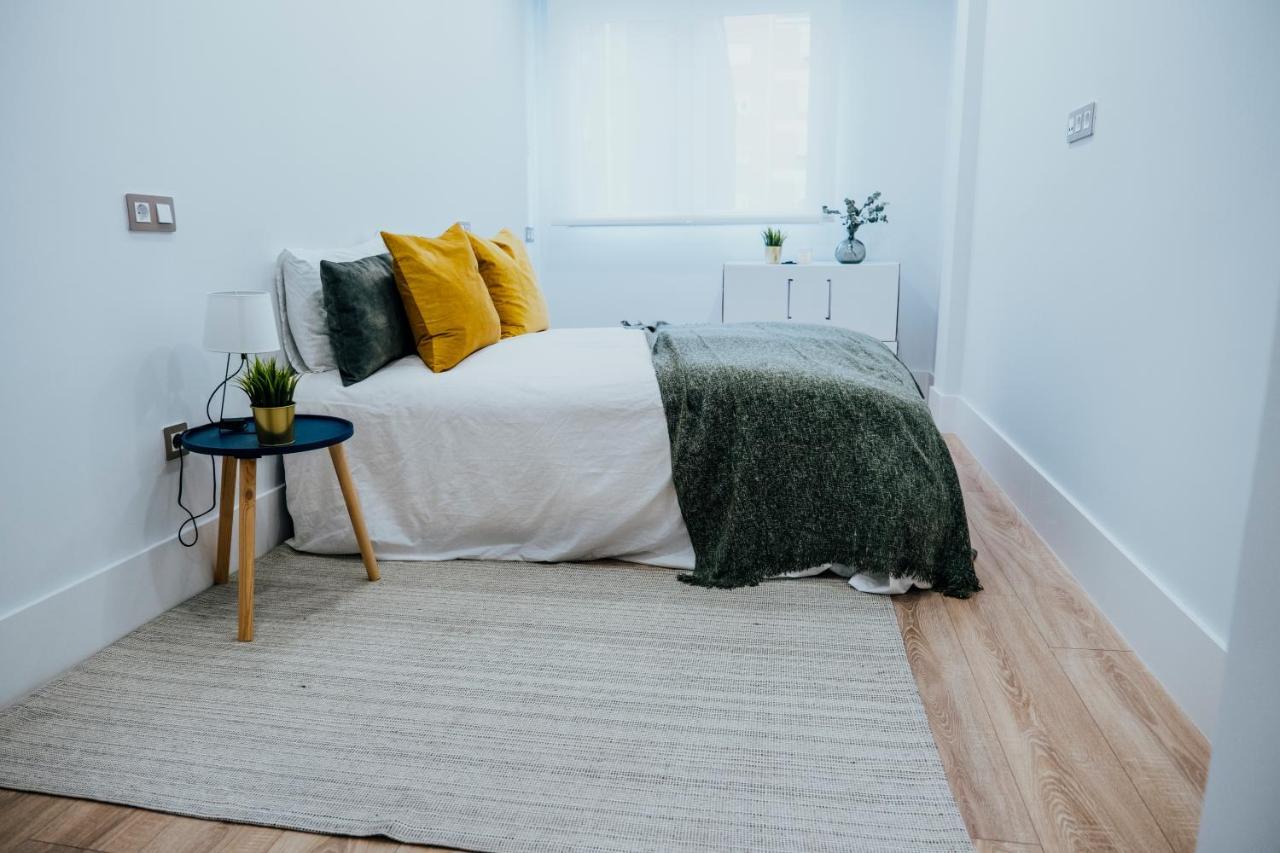 오비에도 Apartamento Augusto Junquera 아파트 외부 사진