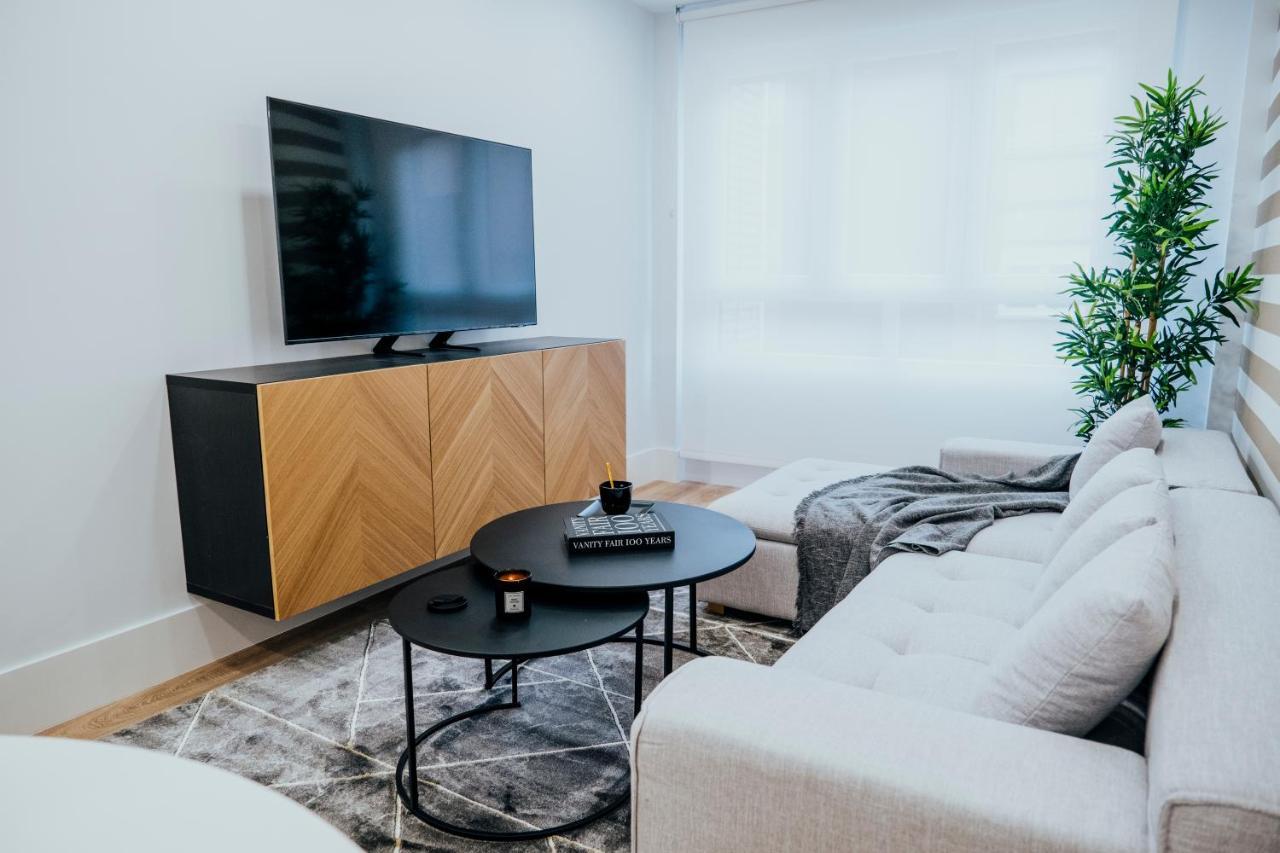 오비에도 Apartamento Augusto Junquera 아파트 외부 사진