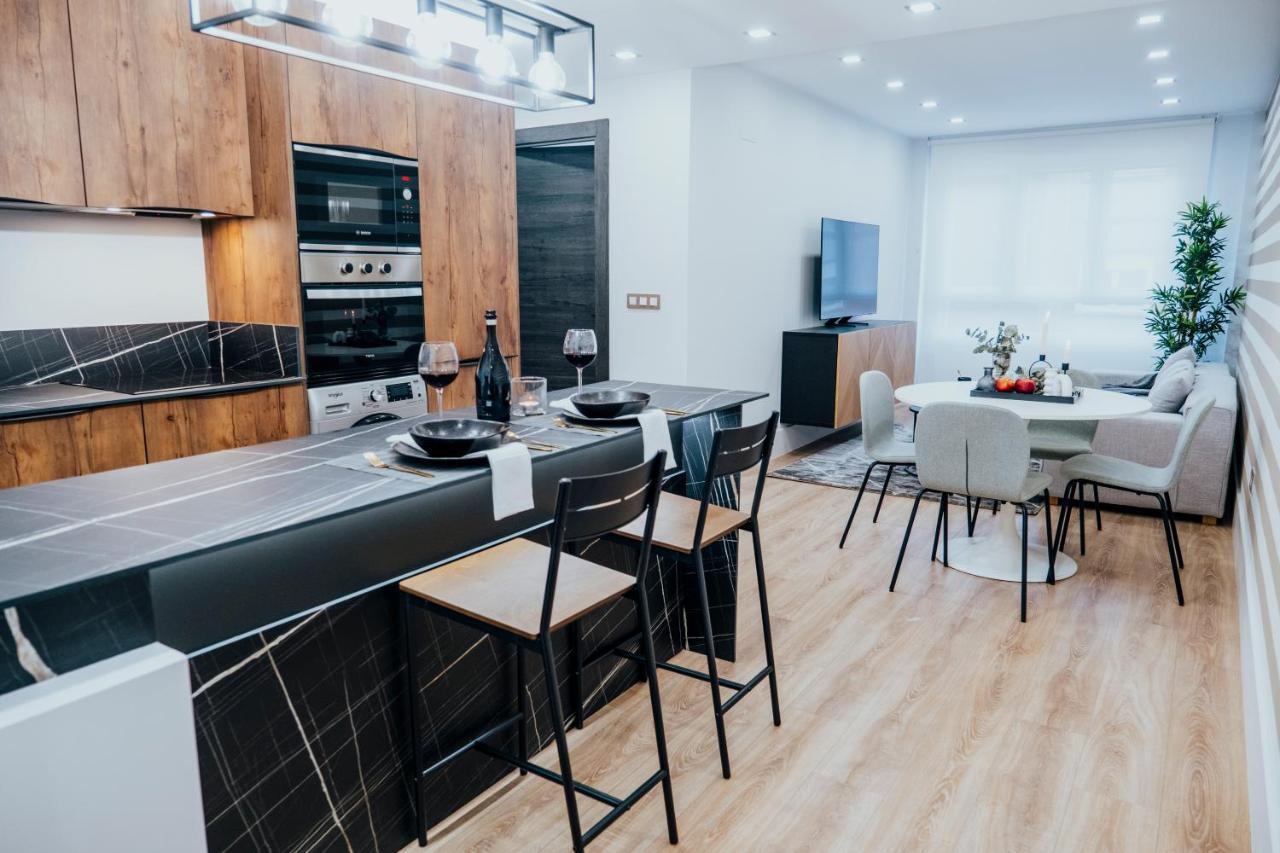 오비에도 Apartamento Augusto Junquera 아파트 외부 사진